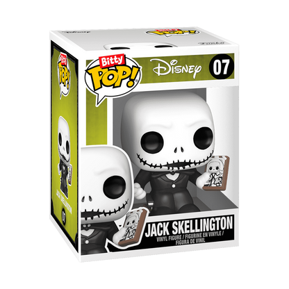 Bitty Pop! Towns Jack Skellington and his House 