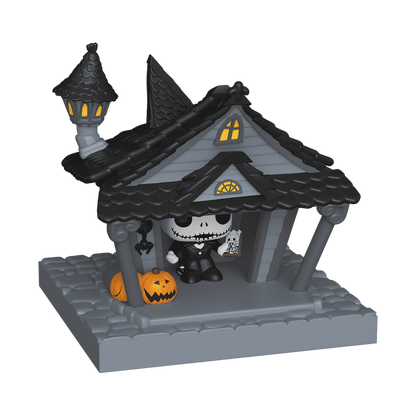 Bitty Pop! Towns Jack Skellington and his House 