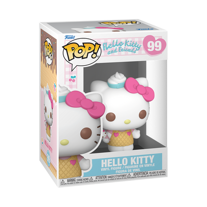 Pop! Hello Kitty mit Eiscreme