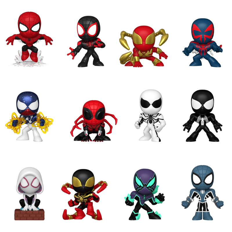 Spider-Man – Mystery Minis – VORBESTELLUNG*