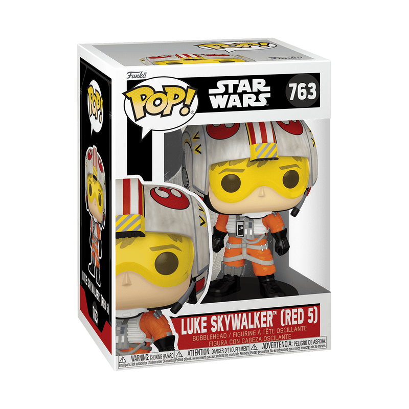 pop luke skywalker red 5 763