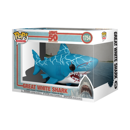 pop super great white shark 1754