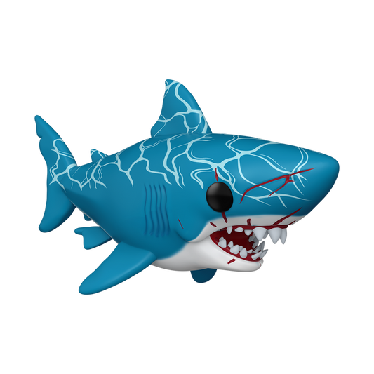 pop super great white shark 1754