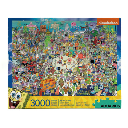 Puzzle SpongeBob – Bikini Bottom 3000p