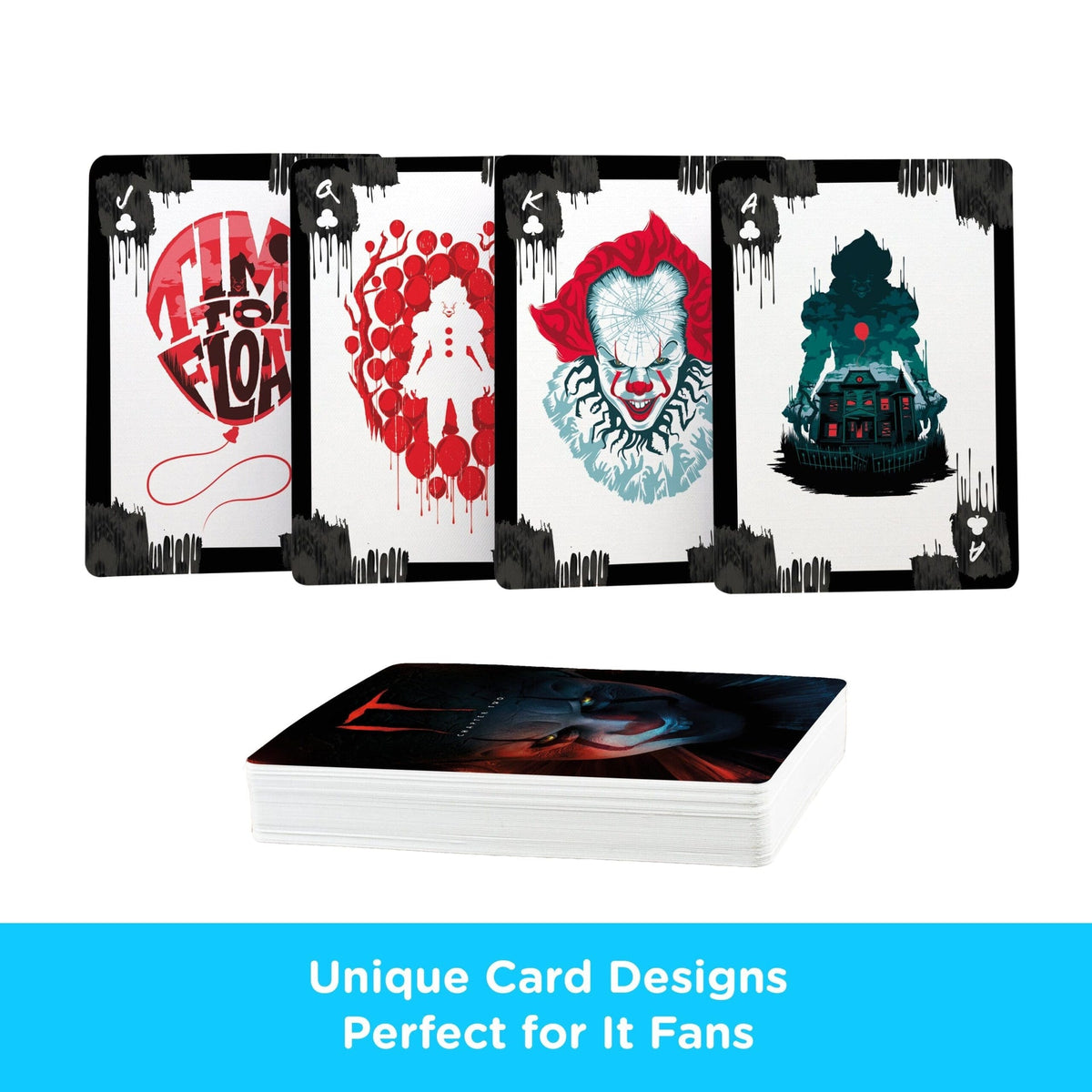 Jeu de cartes Ça Pennywise - Chapitre 2 - vue 3