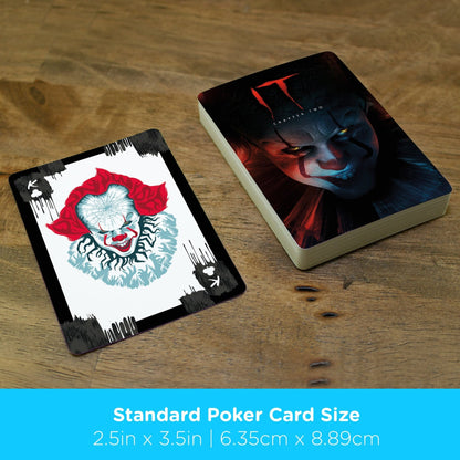 Jeu de cartes Ça Pennywise - Chapitre 2 - vue 5