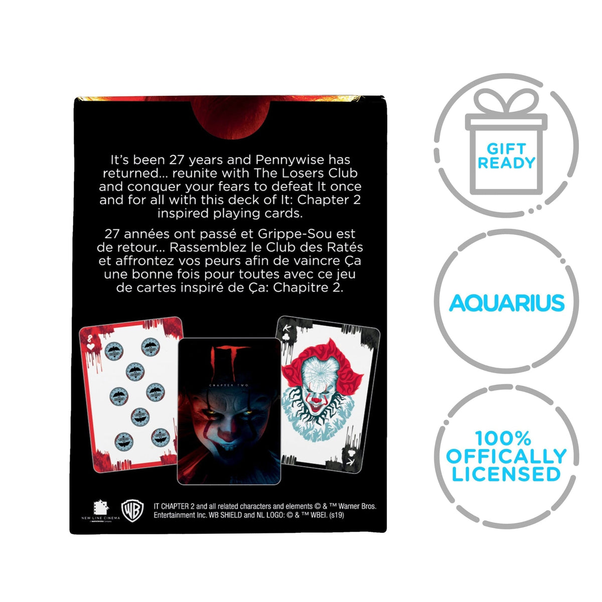 Jeu de cartes Ça Pennywise - Chapitre 2 - vue 6