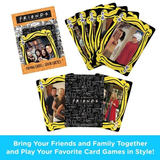 Jeu de cartes Friends - Cast - vue 2