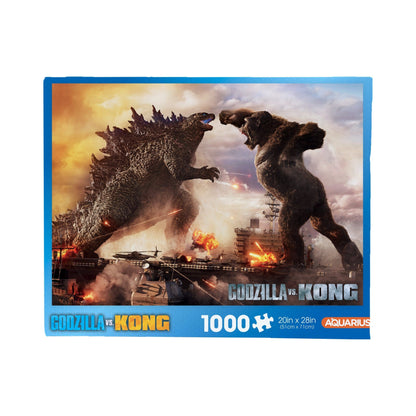 Puzzle Godzilla vs. Kong - 1000P