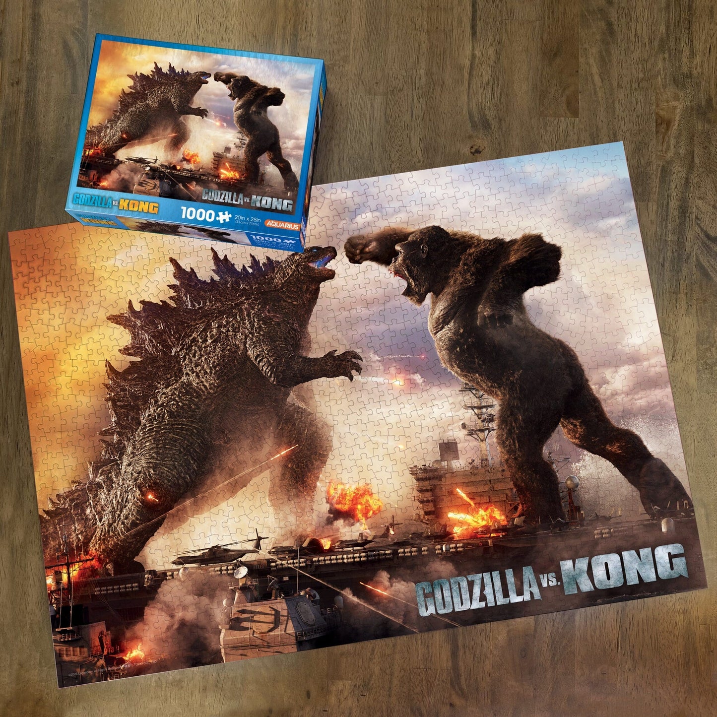 Puzzle Godzilla vs. Kong - 1000P