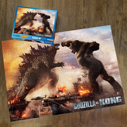 Puzzle Godzilla vs. Kong - 1000P