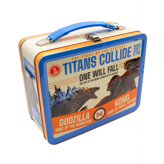 Boîte valise en étain Godzilla vs. Kong - vue 1
