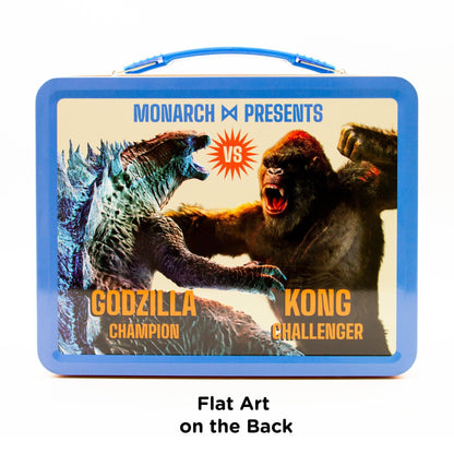 Fourre-tout forme valise en étain - Godzilla vs. Kong