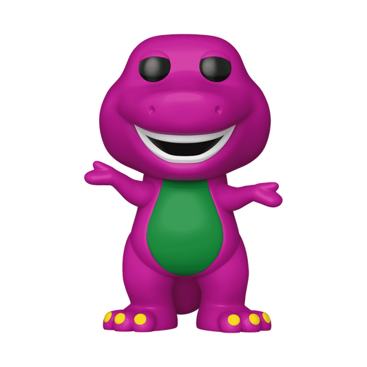 pop barney the dinosaur
