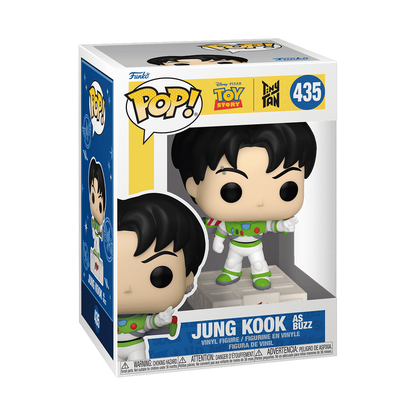 Pop! Jung Kook as Buzz