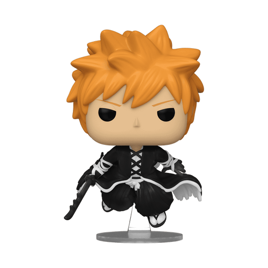 Pop! Ichigo Kurosaki (Technique Getsuga Tenshō) – Bleach – visuel officiel Funko