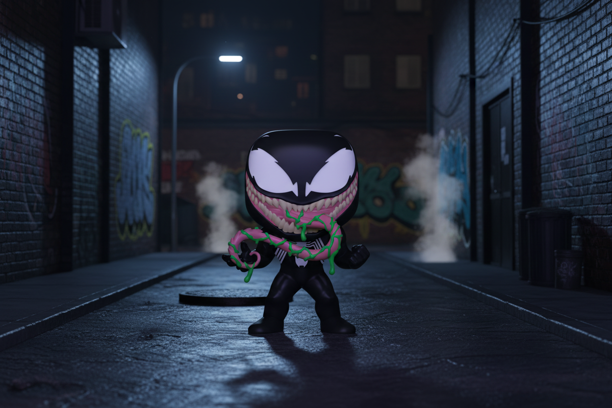 Pop! Venom met slijm (Glow)