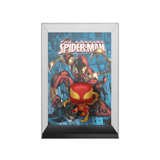 pop comic covers the amazing spider man 529 iron spider 67