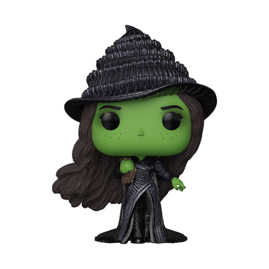 Pop! Elphaba mit Grimoire (Glitzer)