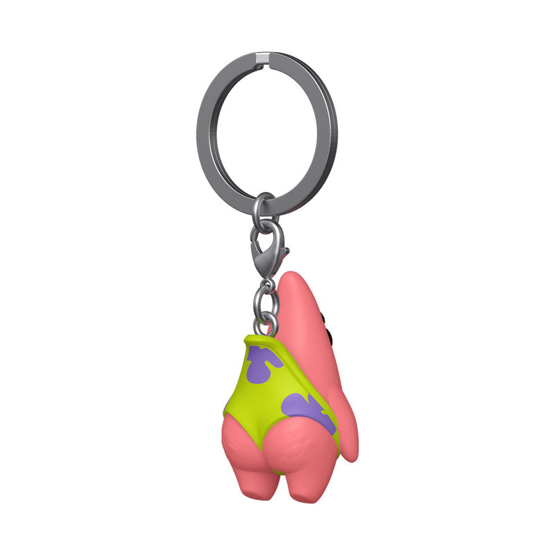 Pop! Keychain Patrick avec Wedgie