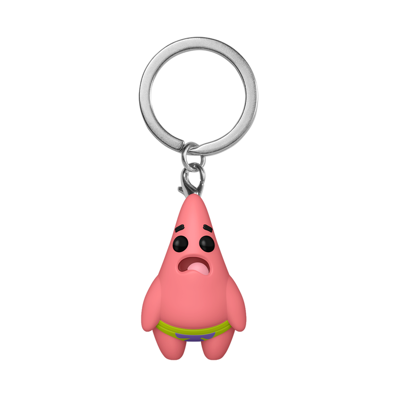 Pop! Keychain Patrick avec Wedgie