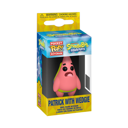 Pop! Keychain Patrick avec Wedgie
