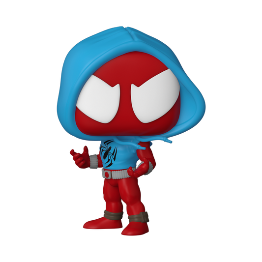 Pop! Scarlet Spider avec Hoodie