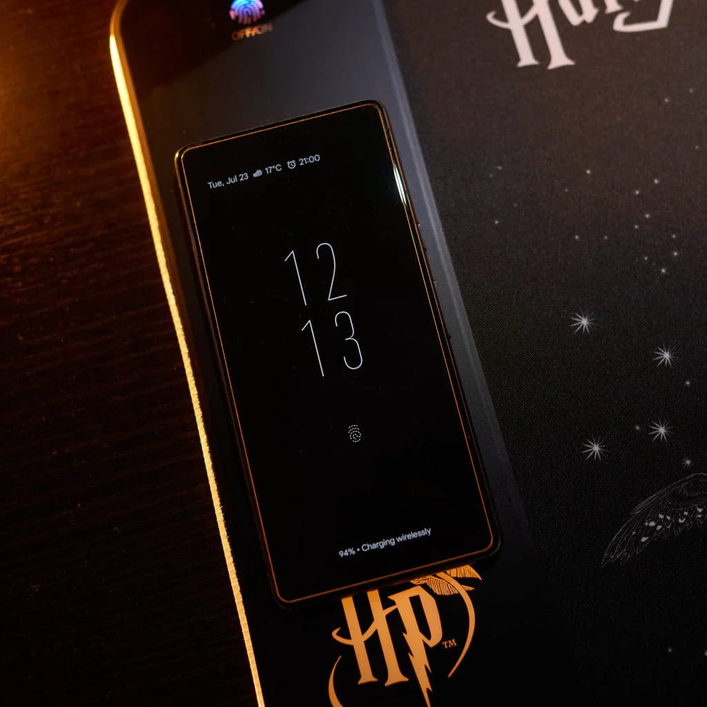 Tapis de jeu géant et Chargeur pour téléphone portable Harry Potter