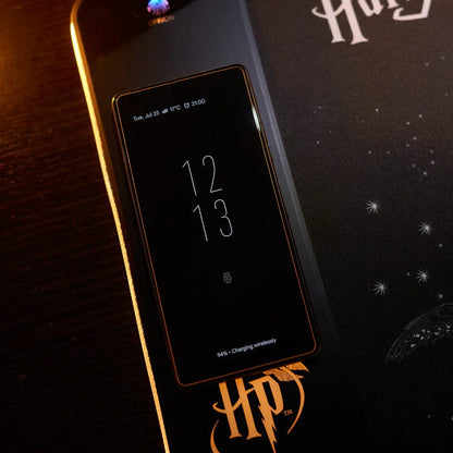 Tapis de jeu géant et Chargeur pour téléphone portable Harry Potter