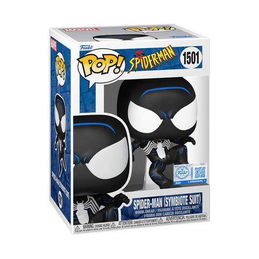 Funko Pop! Spider-Man (Symbiote Suit) (Spider-Man: The Animated Series) #1501 - vue officielle 2