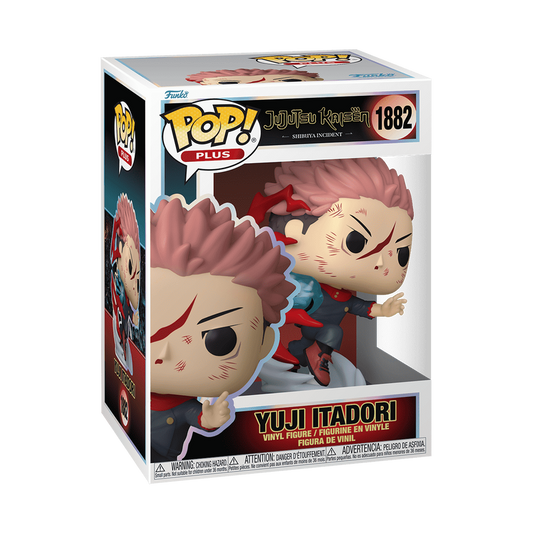 Pop! Plus Yuji Itadori (Divergierende Faust)