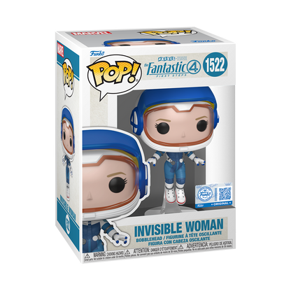 Funko Pop! Invisible Woman Space Suit Fantastic Four First Steps #1522 - vue officielle 1