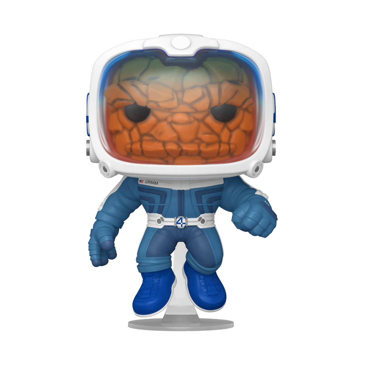 Funko Pop! The Thing Space Suit Fantastic Four First Steps #1523 - vue officielle 2