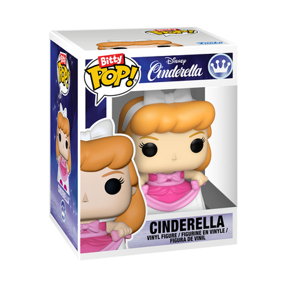Figurine Bitty Pop! Cendrillon en robe rose – vue alternative