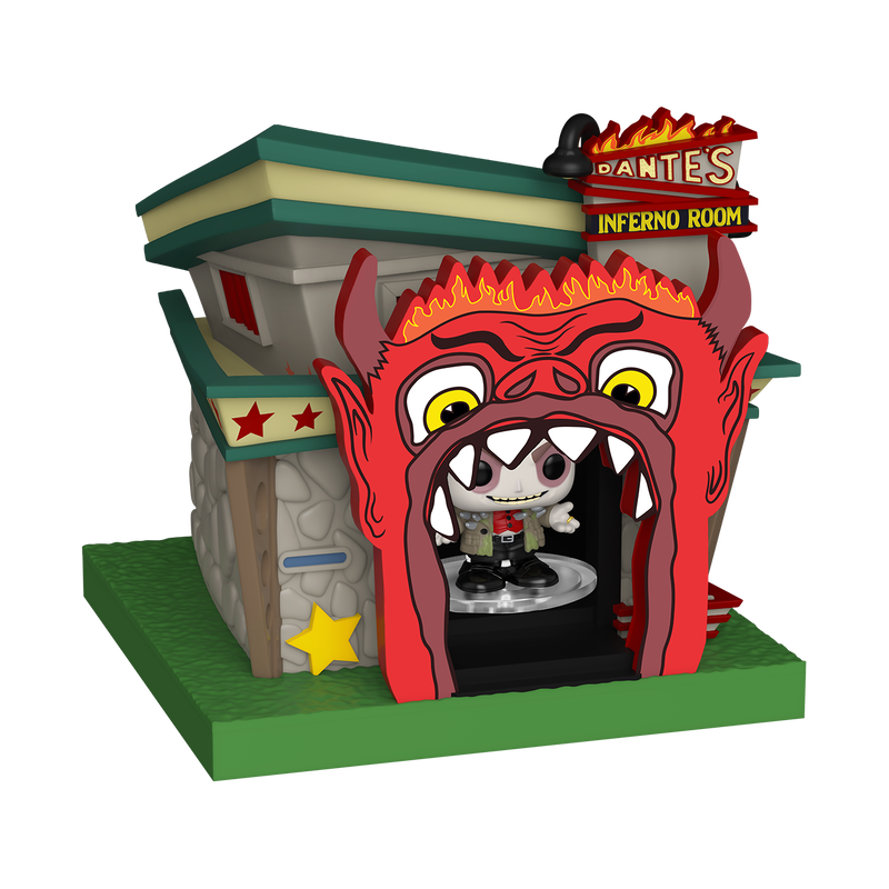 Bitty Pop! Towns Beetlejuice et la salle infernale de Dante