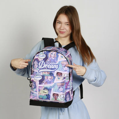 Rucksack HS FAN 2.2 Disney Prinzessinnen "Comic"