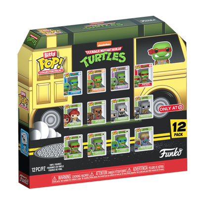Bitty Pop! Collector Pack Teenage Mutant Ninja Turtles 12-Pack