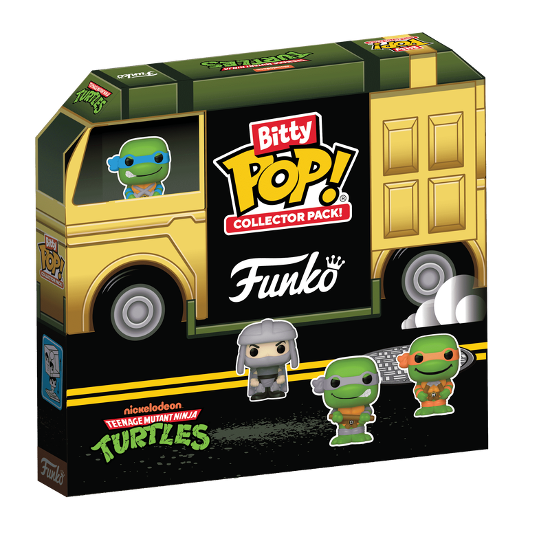 Bitty Pop! Collector Pack Teenage Mutant Ninja Turtles 12-Pack