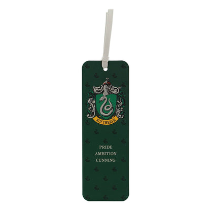 Marque-page papier Harry Potter - Serpentard