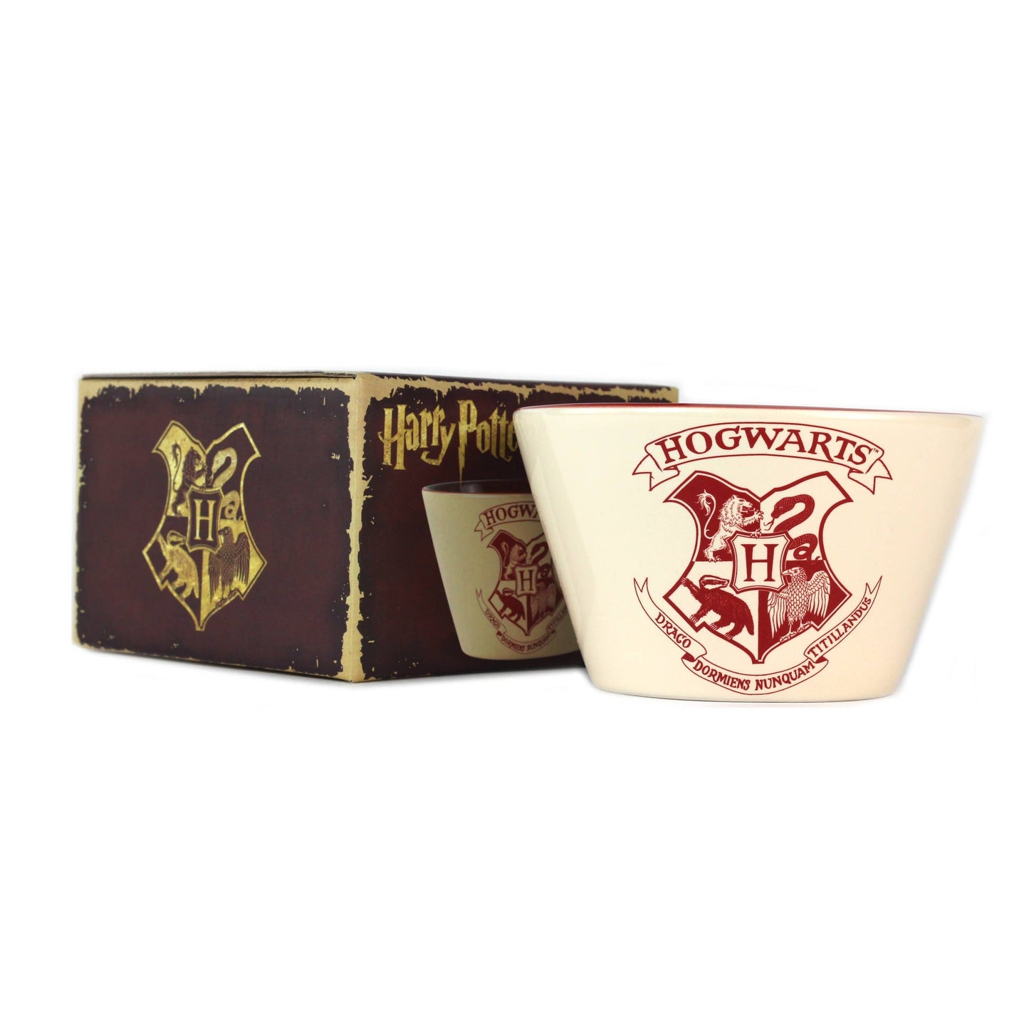 Bol dans une boîte Harry Potter - emblème de Poudlard