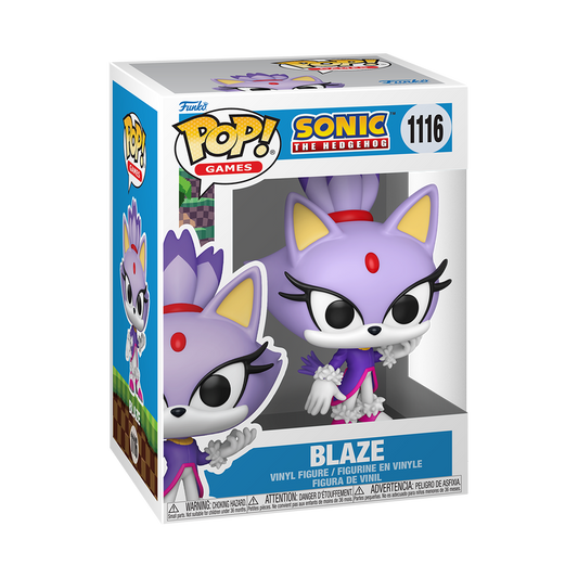 Pop! Blaze die Katze