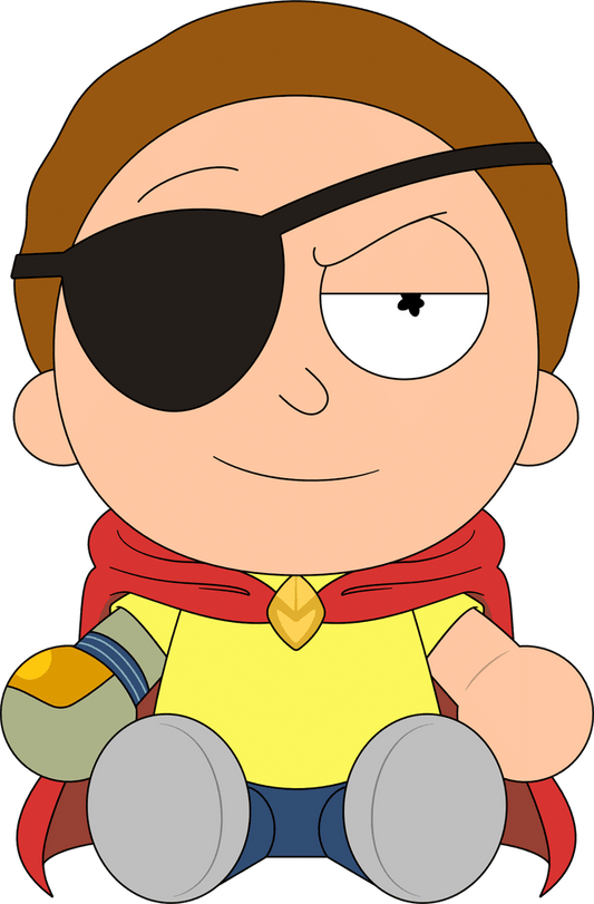 Evil Morty Plüschtier (23cm)