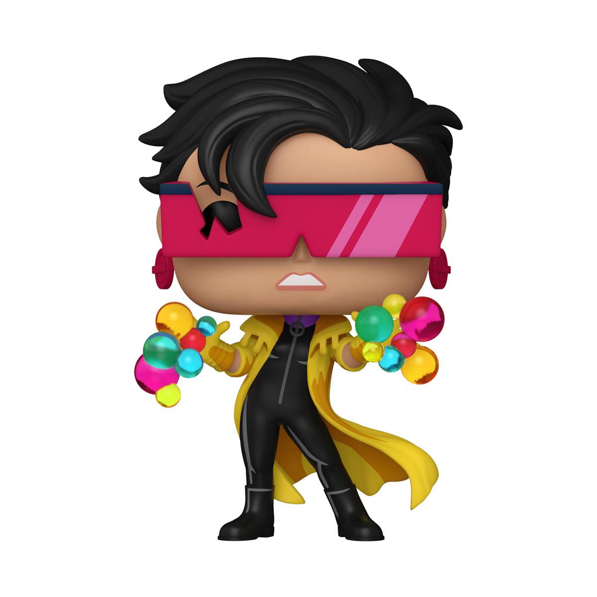 Funko Pop! Jubilee X-Men '97 #1536 - variante Chase battle-damaged