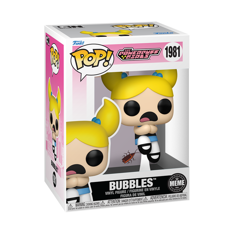 Pop! Bubbles (Bug Meme)