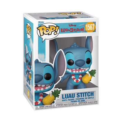 Figurine Funko Pop! Luau Stitch n°1567 – vue alternative
