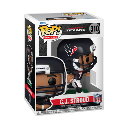Pop! C.J. Stroud - packaging officiel