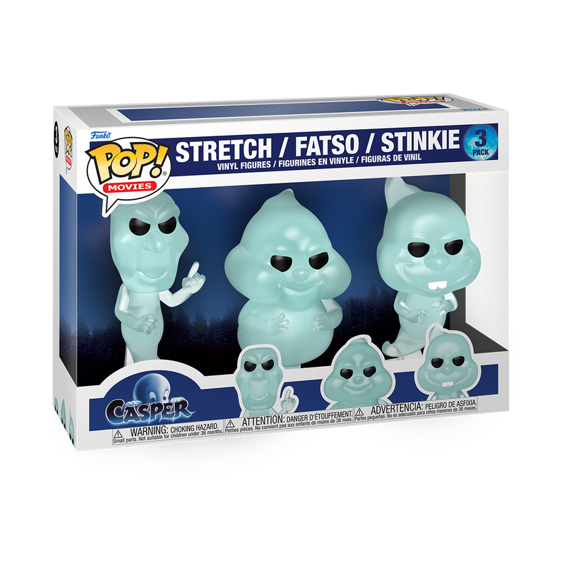 Coffret Funko Pop! Ghostly Trio – Casper – vue alternative