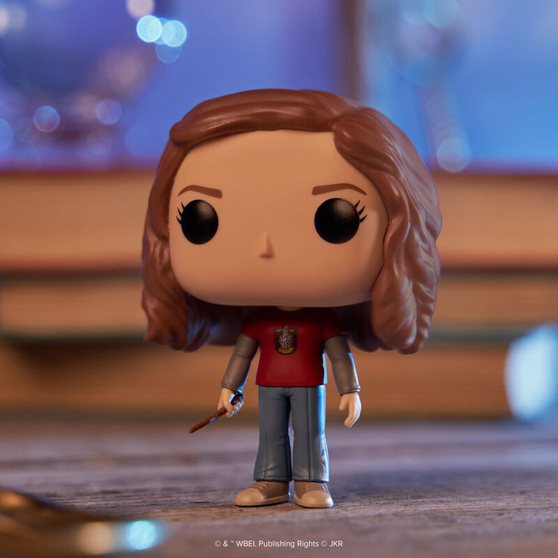 Pop! Hermione Granger (Oppugno) - mise en situation officielle