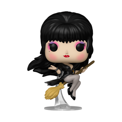 Pop! Elvira mit Besen