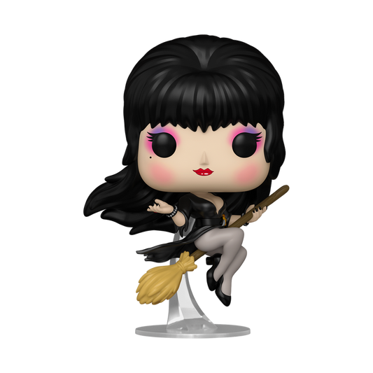 Pop! Elvira mit Besen